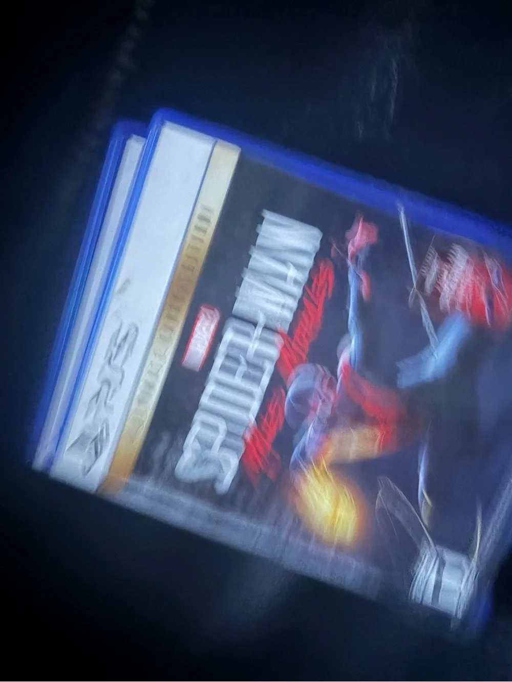 Bundle Sony PS5 Marvel Spider-Man 2 - Blue Case, Red Cover Art